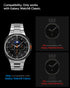 Spigen Galaxy Watch 8 Classic (46mm) Screen Protector GLAS.tR EZ Fit